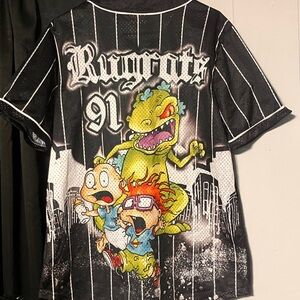 Vintage rugrats button down shirt